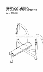 Eleiko 3061390 Instrukcja montażu