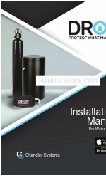 Drop Pro Water Softener Manuel d'installation