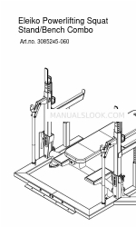 Eleiko 3085245-060 Manuel de l'utilisateur