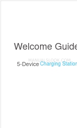 Anker 5-Device Charging Station Beknopte handleiding