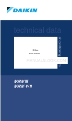 Daikin VRVIII Manual Data Teknis