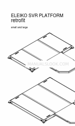 Eleiko SVR Platform Retrofit Large 매뉴얼