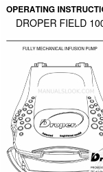 Droper Field 1000 Manual de Instruções