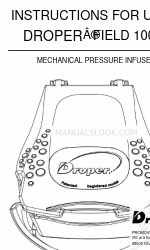 Droper Field 1000 Manual de instruções de utilização