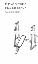 Eleiko 3062966 Montageanleitung Handbuch