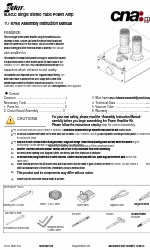 Elekit 6L6GC Manual de montagem e de instruções