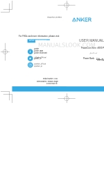 Anker A1244 Panduan Pengguna