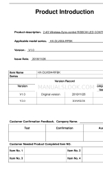 DROPLUX HX-DLV004-RFBK Pengenalan Produk