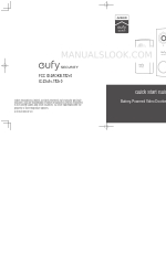 Anker EUFY T8210 Quick Start Manual