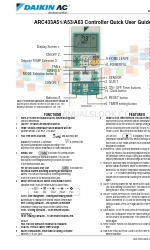 Daikin ARC433A51 Короткий посібник користувача