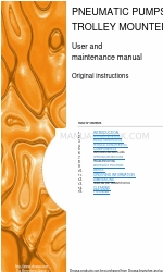 DROPSA 0400605 Manuale d'uso e manutenzione