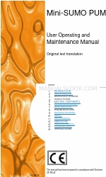 DROPSA 2487000 Manual de operação e manutenção do utilizador