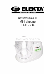 Elekta EMFP-603 Instrukcja obsługi