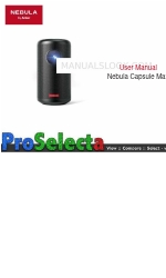 Anker Nebula Capsule Max Manual do utilizador