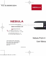 Anker Nebula Prizm II Pro Manuale d'uso