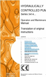 DROPSA 3414004 Operation And Maintenance Manual