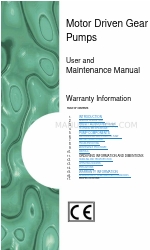 DROPSA 37001 User And Maintenance Manual