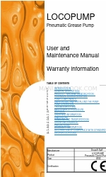 DROPSA LOCOPUMP Manual do utilizador e de manutenção