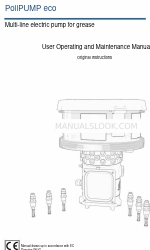 DROPSA PoliPUMP eco Manual de operação e manutenção do utilizador