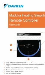 Daikin Madoka Kullanıcı Kılavuzu