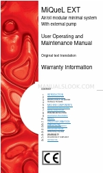 DROPSA MiQueL EXT PRO Manuale d'uso e manutenzione