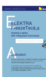 ELEKTRA FreezeTec 12/2 Manuale