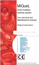 DROPSA MiQueL BASE NO-EV Manual de operação e manutenção do utilizador