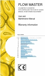 DROPSA Flow master Manuel d'utilisation et d'entretien