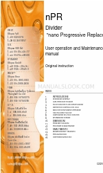 DROPSA nano Progressive Replaceable Manuale d'uso e manutenzione