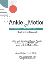 Ankle Motion AM-03 Manual de instrucciones