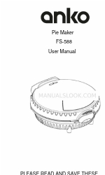 anko FS-588 Benutzerhandbuch