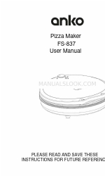 anko FS-837 Benutzerhandbuch