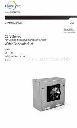 Daikin Clima-Flex CLIV Series Control Manual