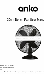 anko FT-30MC Benutzerhandbuch