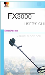 DRS FX3000 Руководство пользователя