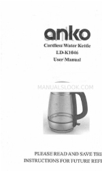 anko LD-K1046 User Manual