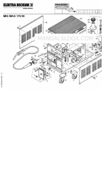 Elektra Beckum MIG/MAG 170 Parts Manual