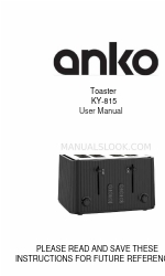 anko KY-815 Manuale d'uso