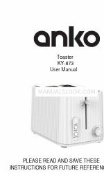 anko KY-873 Manual del usuario