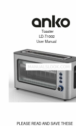 anko LD-T1002 Manual del usuario