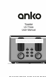 anko LD-T7009 User Manual