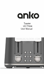 anko LD-T7034 User Manual