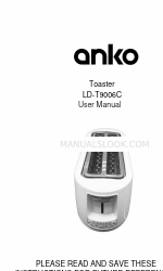 anko LD-T9006C Manual do utilizador