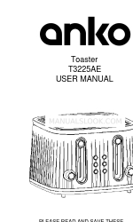 anko T3225AE User Manual