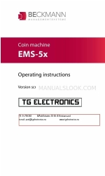 Beckmann EMS-57 Operating Instructions Manual