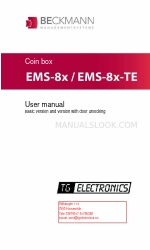 Beckmann EMS-8x-TE Series Посібник користувача