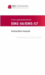 Beckmann EMS-57 Manuel d'instruction