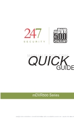 247Security mDVR504 Manual rápido