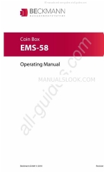 Beckmann EMS-58 Manuale operativo