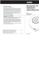 anko KM43074815 Operating Instructions